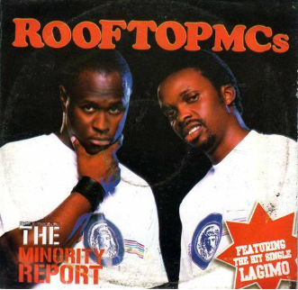 Rooftop Mcs Minority Report CD