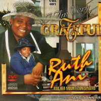 Ruth Ani I Am Grateful Video CD