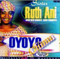Ruth Ani Oyoyo Chim Vol 3 CD