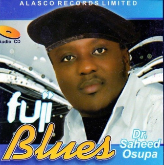 Saheed Osupa Fuji Blues CD