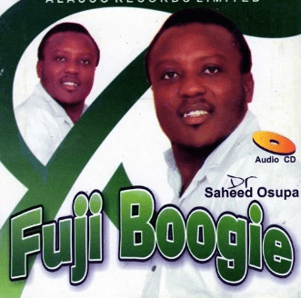 Saheed Osupa Fuji Boogie CD