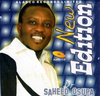 Saheed Osupa New Edition CD