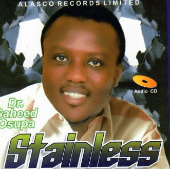 Saheed Osupa Stainless CD