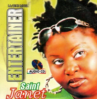 Saint Janet Entertainer CD