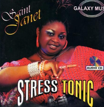 Saint Janet Stress Tonic CD
