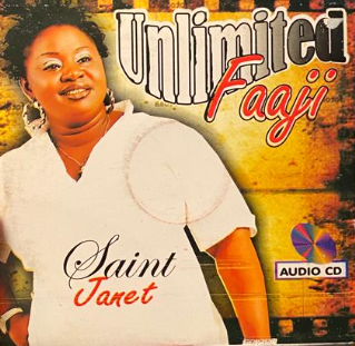 Saint Janet Unlimited Faaji CD