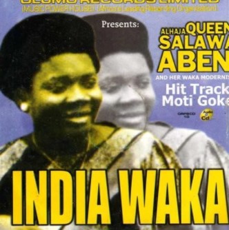 Salawa Abeni India Waka CD