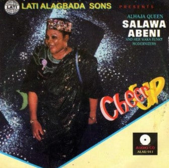 Salawa Abeni Waka Cheer Up CD