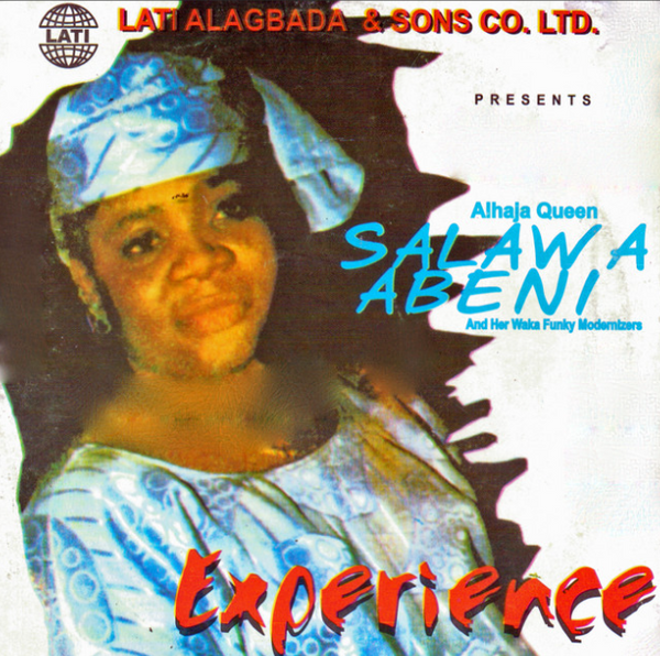 Salawa Abeni Experience CD