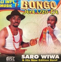Saro Wiwa Bongo Jere Uzo Ije Vol 1 CD