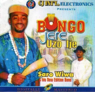 Saro Wiwa Bongo Jere Uzo Ije Video CD