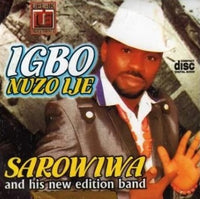 Saro Wiwa Igbo Nuzo Ije CD