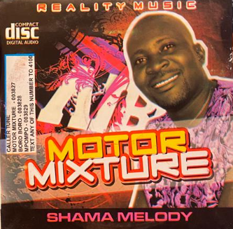 Shama Melody Motor Mixture CD