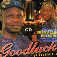 Shefiu Adekunle Goodluck CD