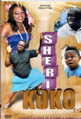 Sheri Koko 1&2 African Movie Dvd