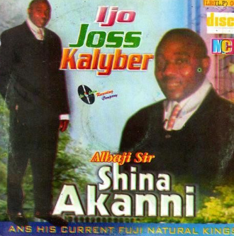 Shina Akanni Ijo Joss Kalyber CD