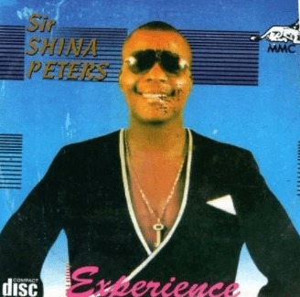 Shina Peters Experience Video CD