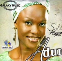 Shola Allyson Obaniyi Adun CD