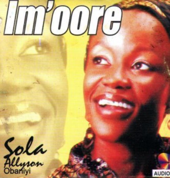 Shola Allyson Im'oore CD