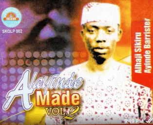 Sikiru Barrister Alayinde Made CD