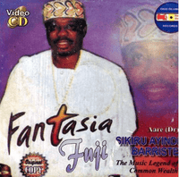 Sikiru Barrister Fantasia Fuji Video CD