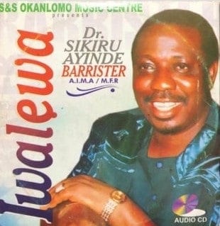 Sikiru Barrister Iwalewa CD