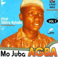 Sikiru Barrister Mo Juba Agba CD