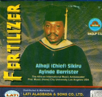 Sikiru Barrister Fertilizer CD