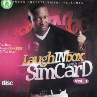 Simcard Laugh Inbox Vol 1 CD