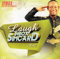 Simcard Laugh Inbox Vol 2 CD