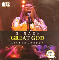 Sinach Great God Disc 1 CD