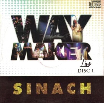 Sinach Way Maker Live 1 CD