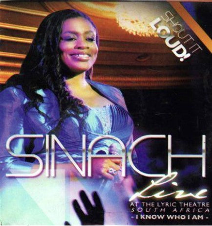 Sinach Shout It Loud CD