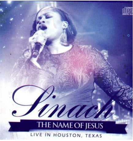 Sinach The Name Of Jesus CD