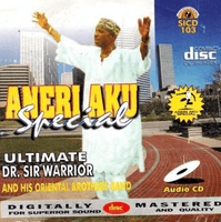 Sir Warrior Aneri Aku Special CD