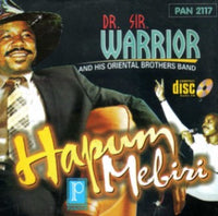 Sir Warrior Oriental Hapum Mebiri CD