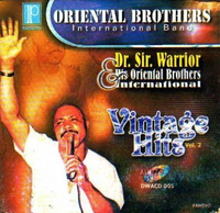 Sir Warrior Oriental Vintage Hits Vol 2 CD