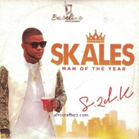 Skales Man Of The Year CD