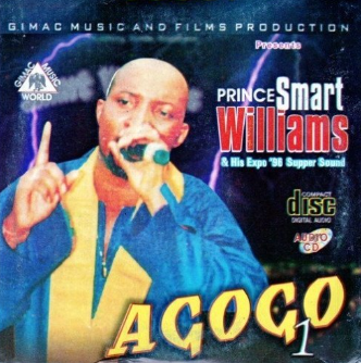 Smart Williams Agogo Vol 1 CD
