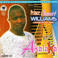 Smart Williams Akalaka CD