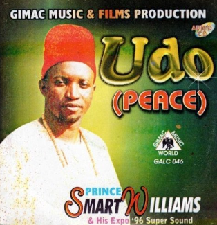 Smart Williams Udo Peace CD