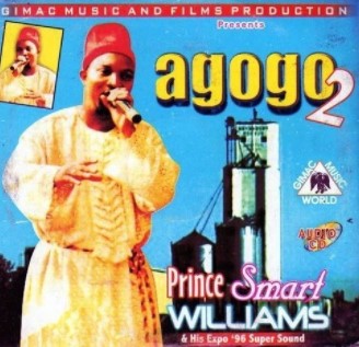 Smart Williams Agogo Vol 2 CD