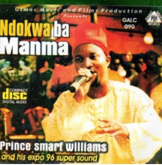 Smart Williams Ndokwa Ba Manma CD
