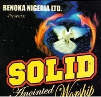 Solid Anointed Worship CD