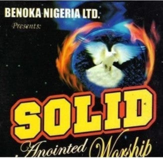 Solid Anointed Worship CD
