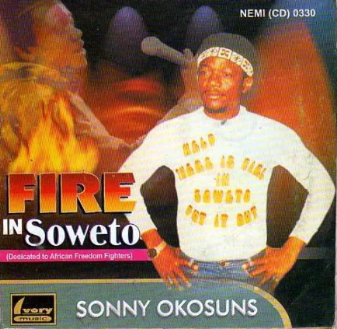 Sonny Okosuns Fire In Soweto CD