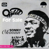 Sonny Okosuns Ozziddi For Sale CD