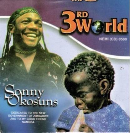 Sunny Okosuns 3rd World CD - Afro Crafters