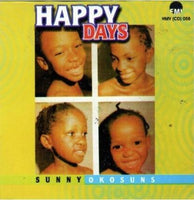 Sunny Okosuns Happy Days CD - Afro Crafters