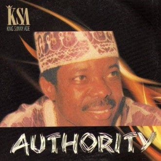 Sunny Ade Authority CD